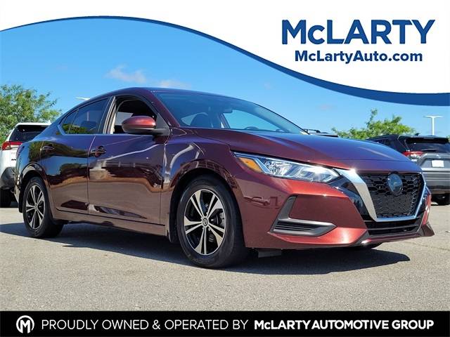 2022 Nissan Sentra SV — Sedan — 37,459 mi — North Little Rock, AR