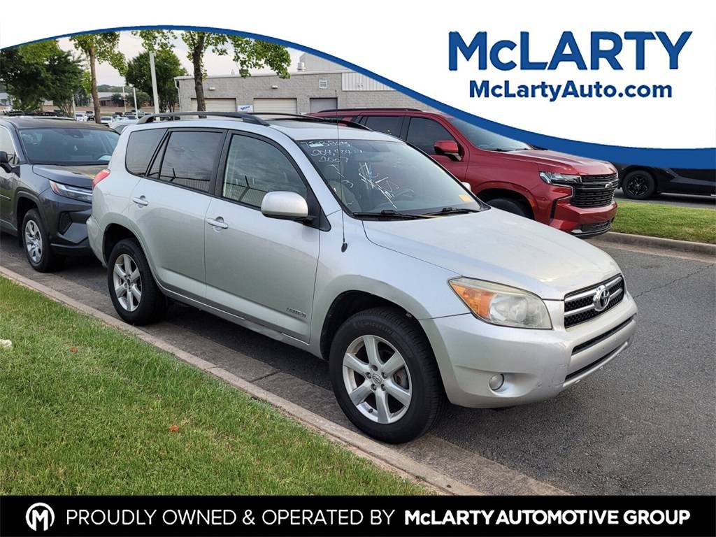 2007 Toyota RAV4 Limited — SUV — 204,404 mi — North Little Rock, AR