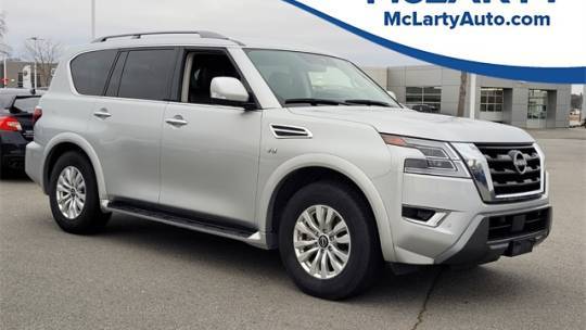 2022 Nissan Armada SV — SUV — 60,741 mi — North Little Rock, AR