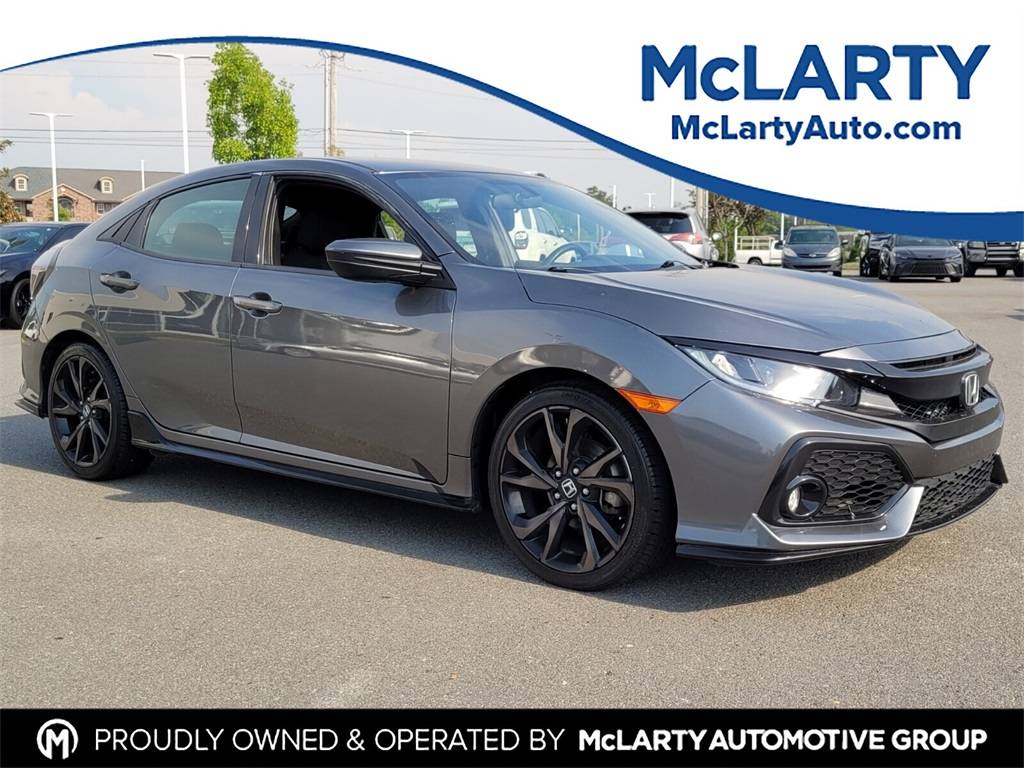 2017 Honda Civic Sport — Hatchback — 103,413 mi — North Little Rock, AR
