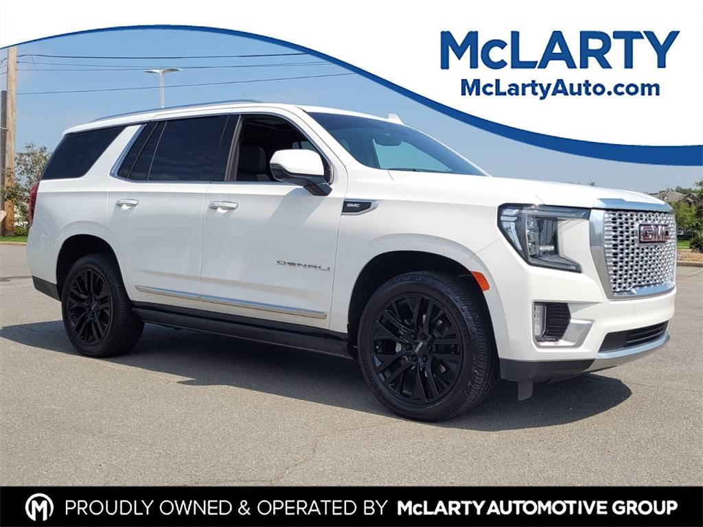2021 GMC Yukon Denali — SUV — 44,884 mi — North Little Rock, AR