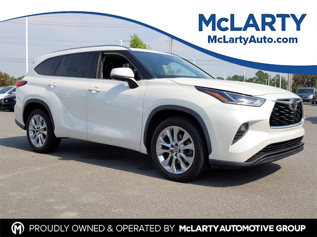 2020 Toyota Highlander Limited — SUV — 99,350 mi — North Little Rock, AR