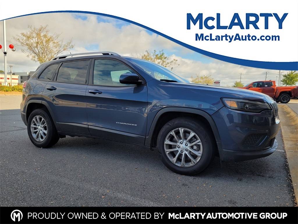 2021 Jeep Cherokee Latitude — SUV — 150,509 mi — North Little Rock, AR