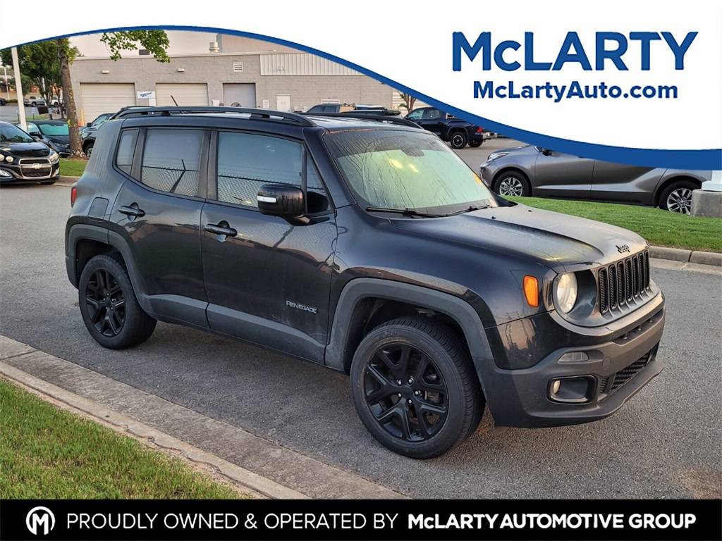 2016 Jeep Renegade Justice — SUV — 110,940 mi — North Little Rock, AR
