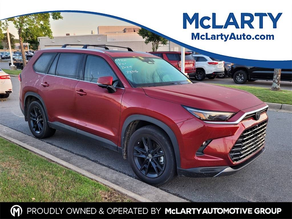2024 Toyota Grand Highlander Limited — SUV — 23,916 mi — North Little Rock, AR