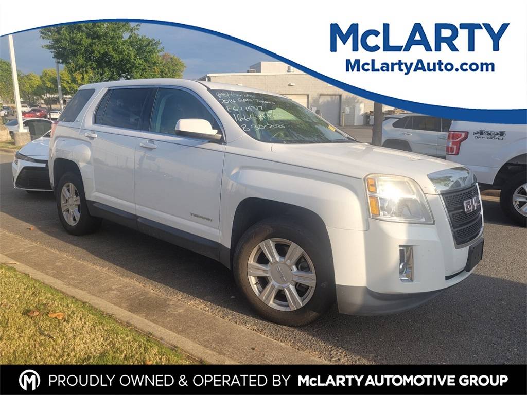2014 GMC Terrain SLE-1 — SUV — 166,467 mi — North Little Rock, AR
