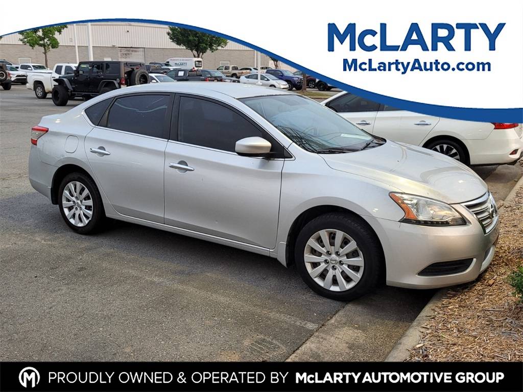 2015 Nissan Sentra S — Sedan — 80,375 mi — North Little Rock, AR