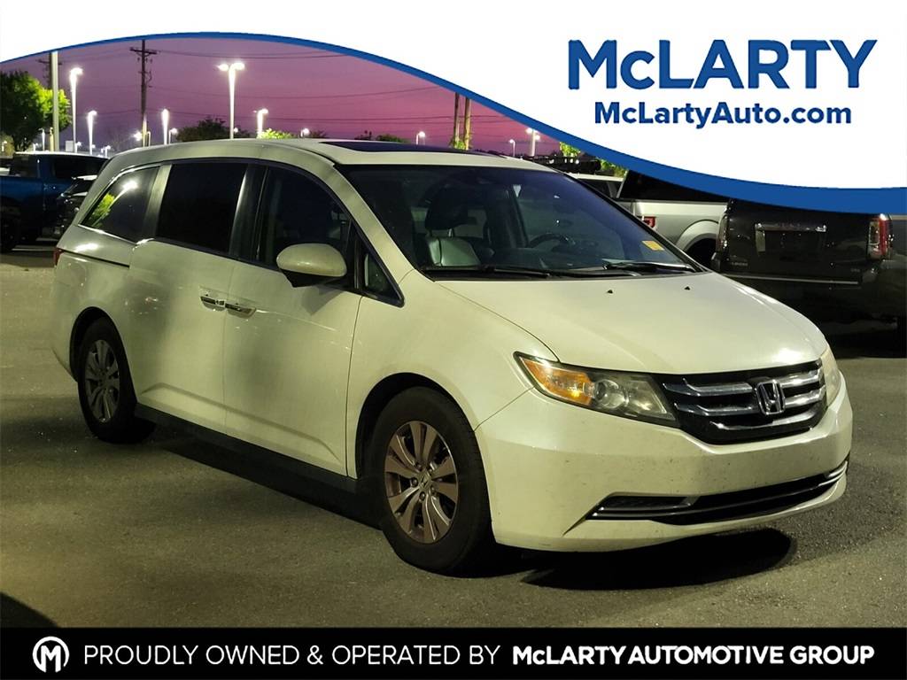 2014 Honda Odyssey EX-L — Minivan — 221,185 mi — North Little Rock, AR