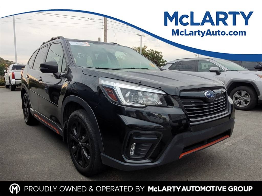 2020 Subaru Forester 2.5i Sport — SUV — 87,380 mi — North Little Rock, AR