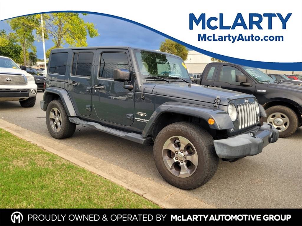 2017 Jeep Wrangler Sahara — SUV — 99,876 mi — North Little Rock, AR