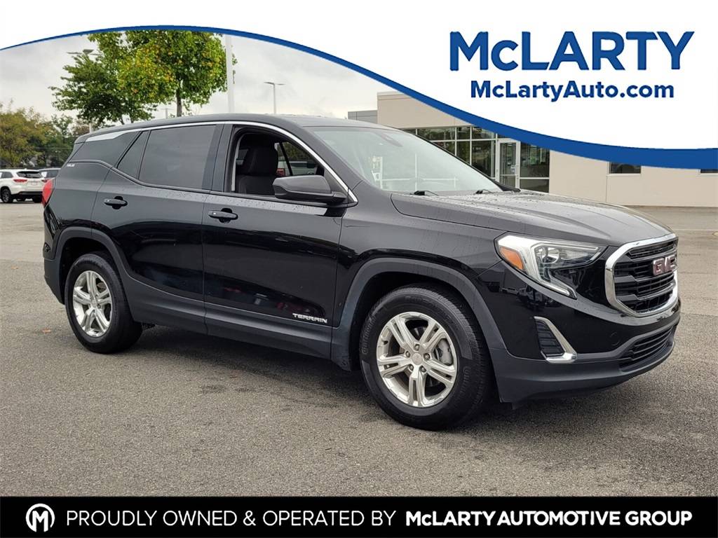2020 GMC Terrain SLE — SUV — 53,210 mi — North Little Rock, AR