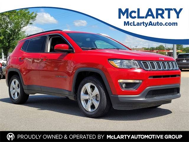 2019 Jeep Compass Latitude — SUV — 78,539 mi — North Little Rock, AR