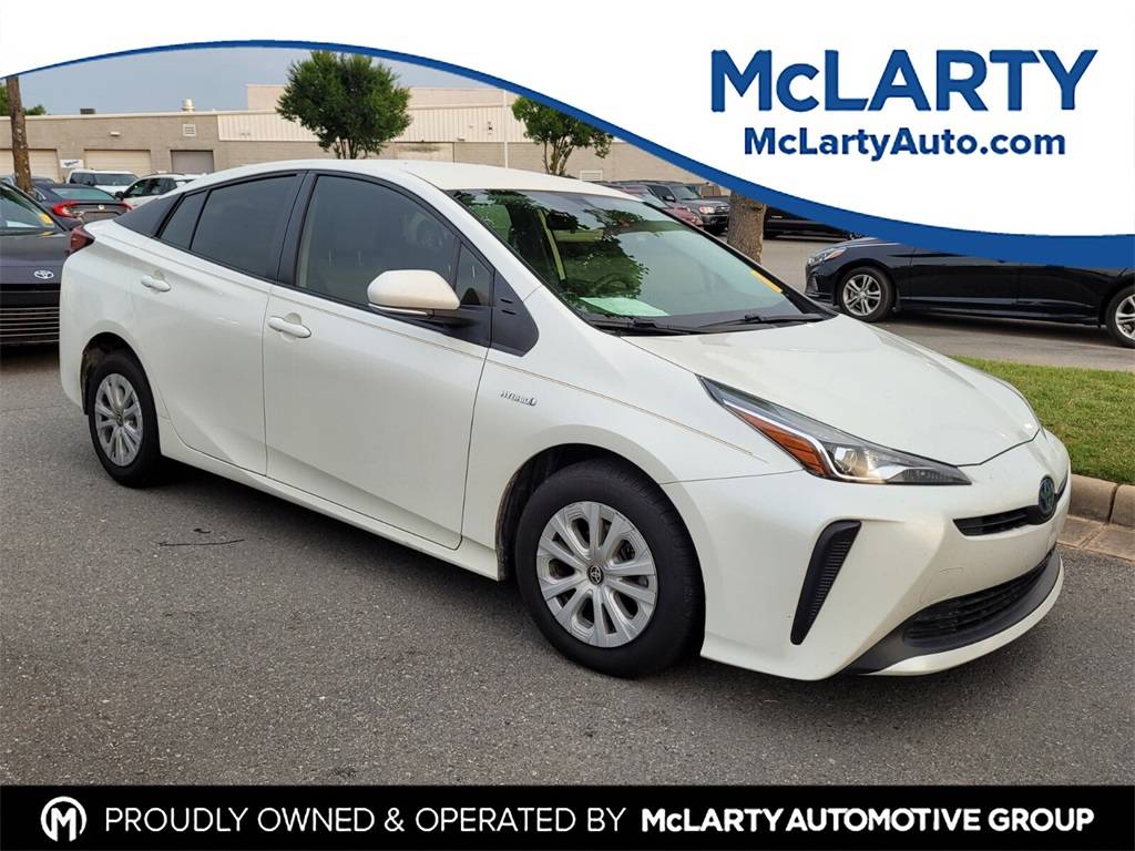2020 Toyota Prius L Eco — Hatchback — 73,711 mi — North Little Rock, AR