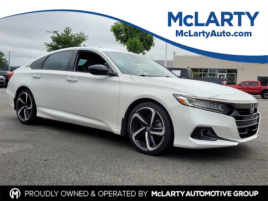 2021 Honda Accord Sport — Sedan — 110,580 mi — North Little Rock, AR