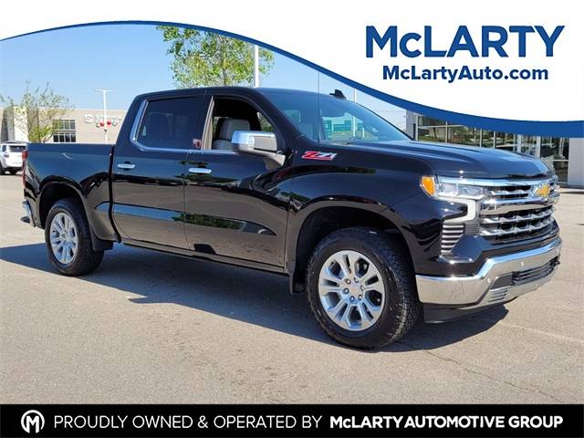 2024 Chevrolet Silverado 1500 LTZ — Pickup Truck — 8,995 mi — North Little Rock, AR