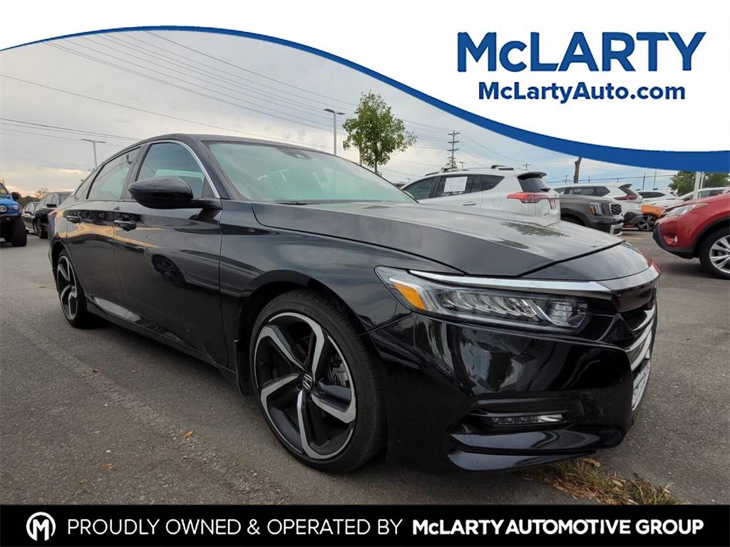 2018 Honda Accord Sport — Sedan — 118,768 mi — North Little Rock, AR