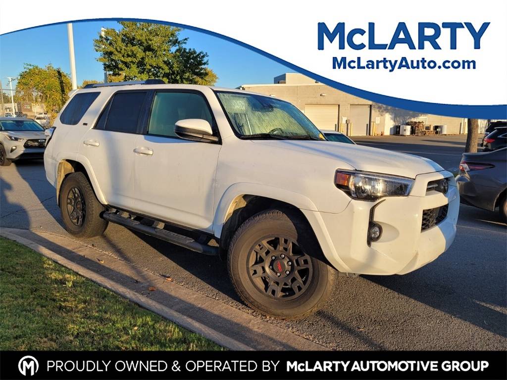 2022 Toyota 4Runner SR5 — SUV — 53,727 mi — North Little Rock, AR