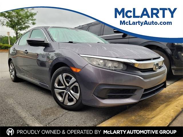 2017 Honda Civic LX — Sedan — 125,002 mi — North Little Rock, AR
