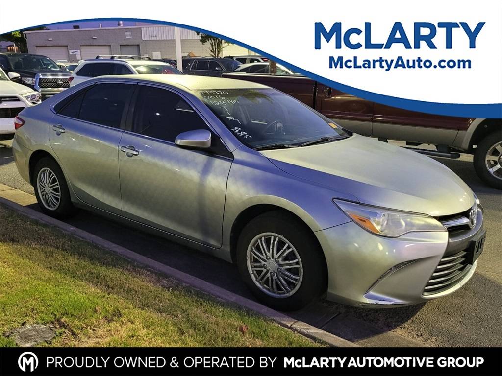 2016 Toyota Camry LE — Sedan — 128,710 mi — North Little Rock, AR