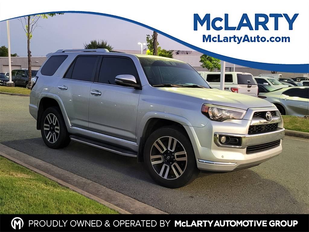 2017 Toyota 4Runner SR5 — SUV — 95,350 mi — North Little Rock, AR