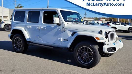 2021 Jeep Wrangler Sahara High Altitude 4xe — SUV — 13,783 mi — North Little Rock, AR