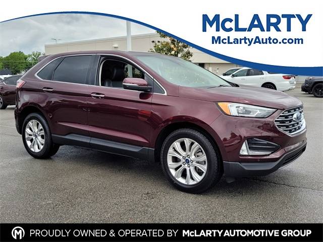 2022 Ford Edge Titanium — SUV — 66,977 mi — North Little Rock, AR