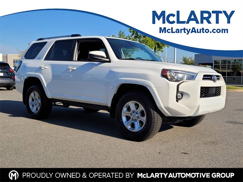 2024 Toyota 4Runner SR5 — SUV — 40,616 mi — North Little Rock, AR