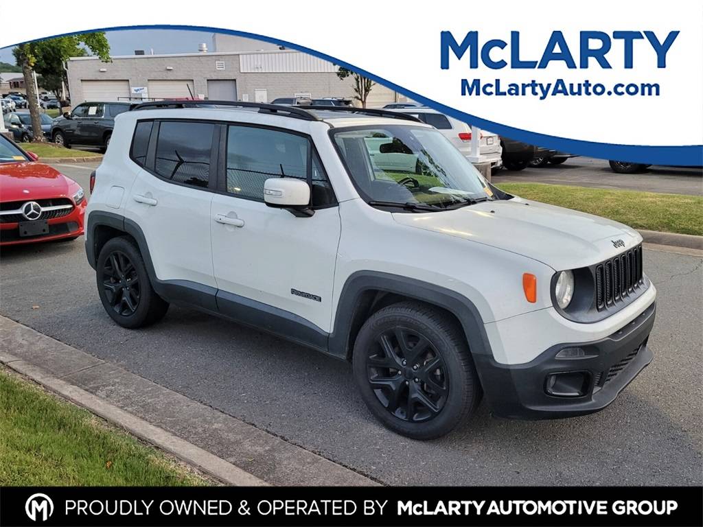 2017 Jeep Renegade Altitude — SUV — 108,815 mi — North Little Rock, AR