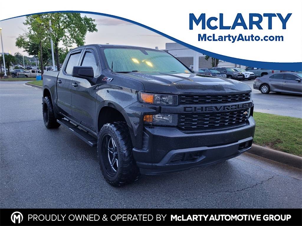 2022 Chevrolet Silverado 1500 LTD Work Truck — Pickup Truck — 24,380 mi — North Little Rock, AR