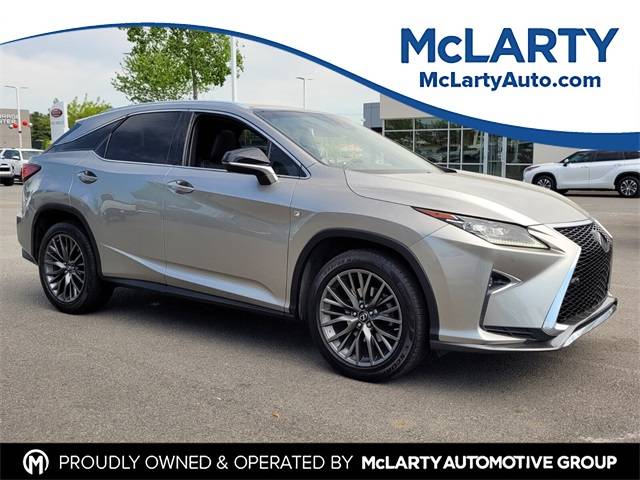 2017 Lexus RX RX 350 F Sport — SUV — 123,848 mi — North Little Rock, AR