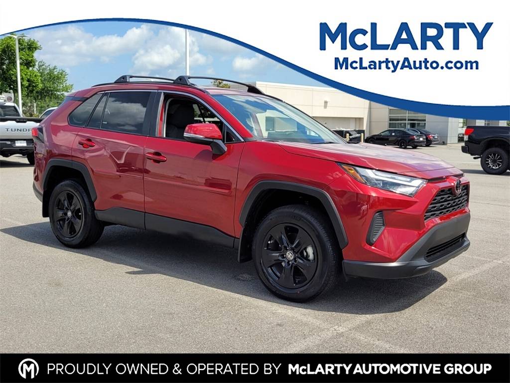 2025 Toyota RAV4 XLE — SUV — 4,861 mi — North Little Rock, AR