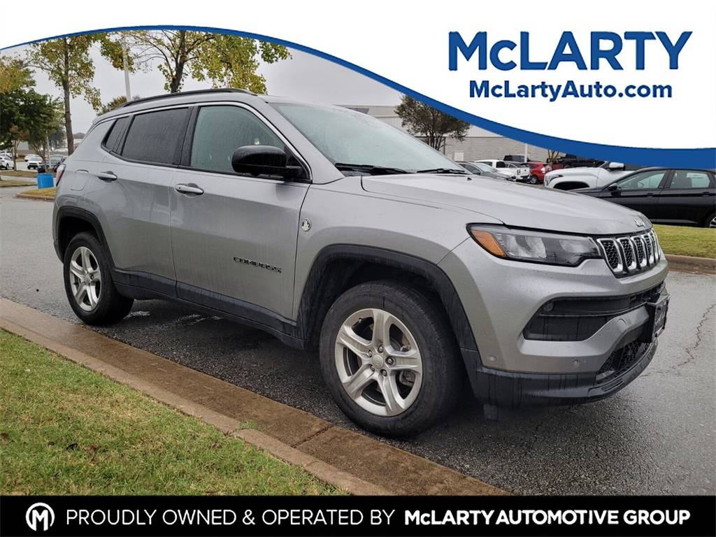 2023 Jeep Compass Latitude — SUV — 33,717 mi — North Little Rock, AR