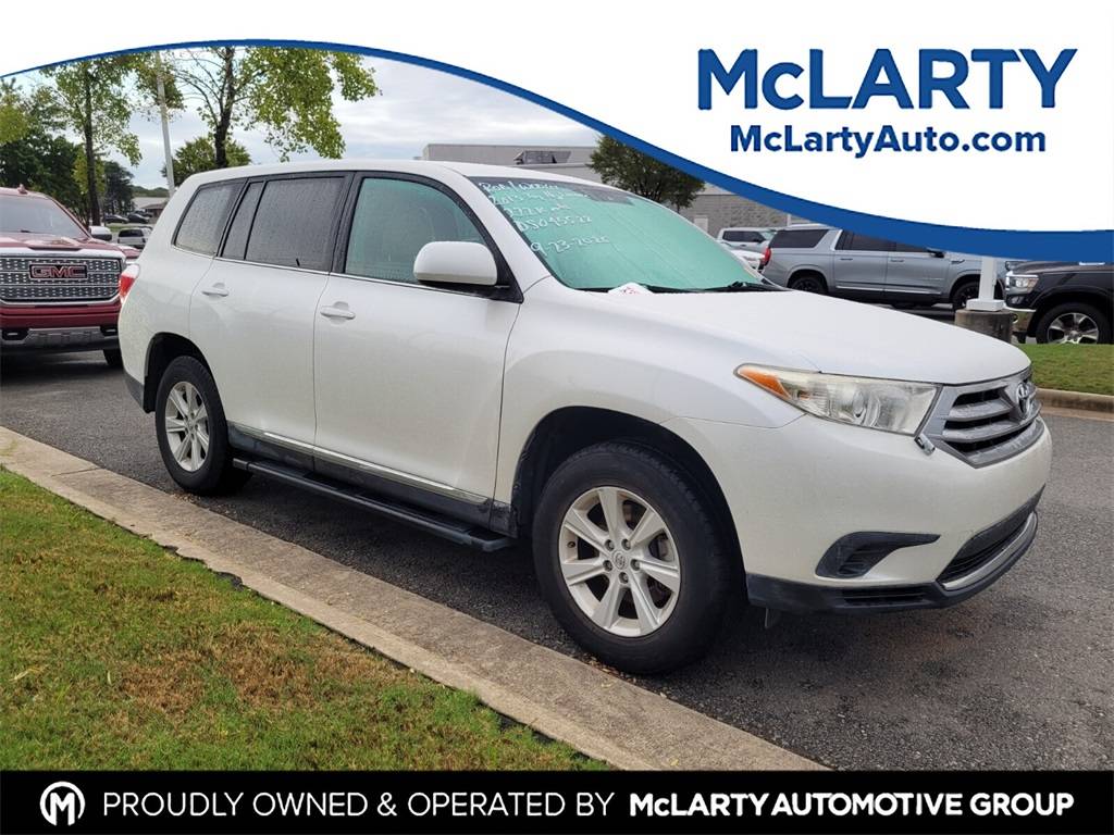 2013 Toyota Highlander Base — SUV — 222,598 mi — North Little Rock, AR