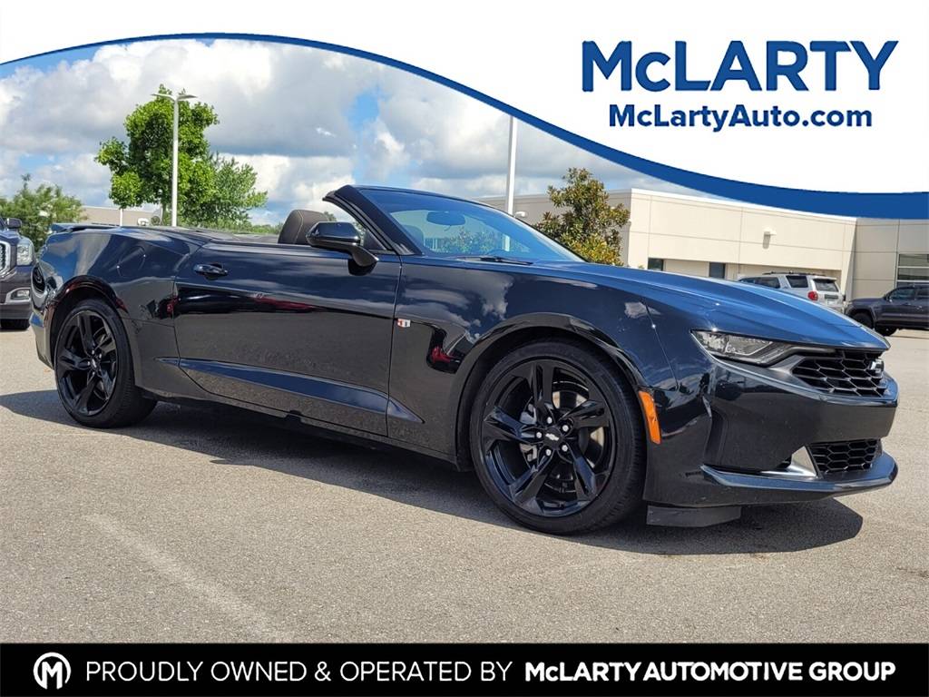 2023 Chevrolet Camaro 1LT — Convertible — 42,961 mi — North Little Rock, AR