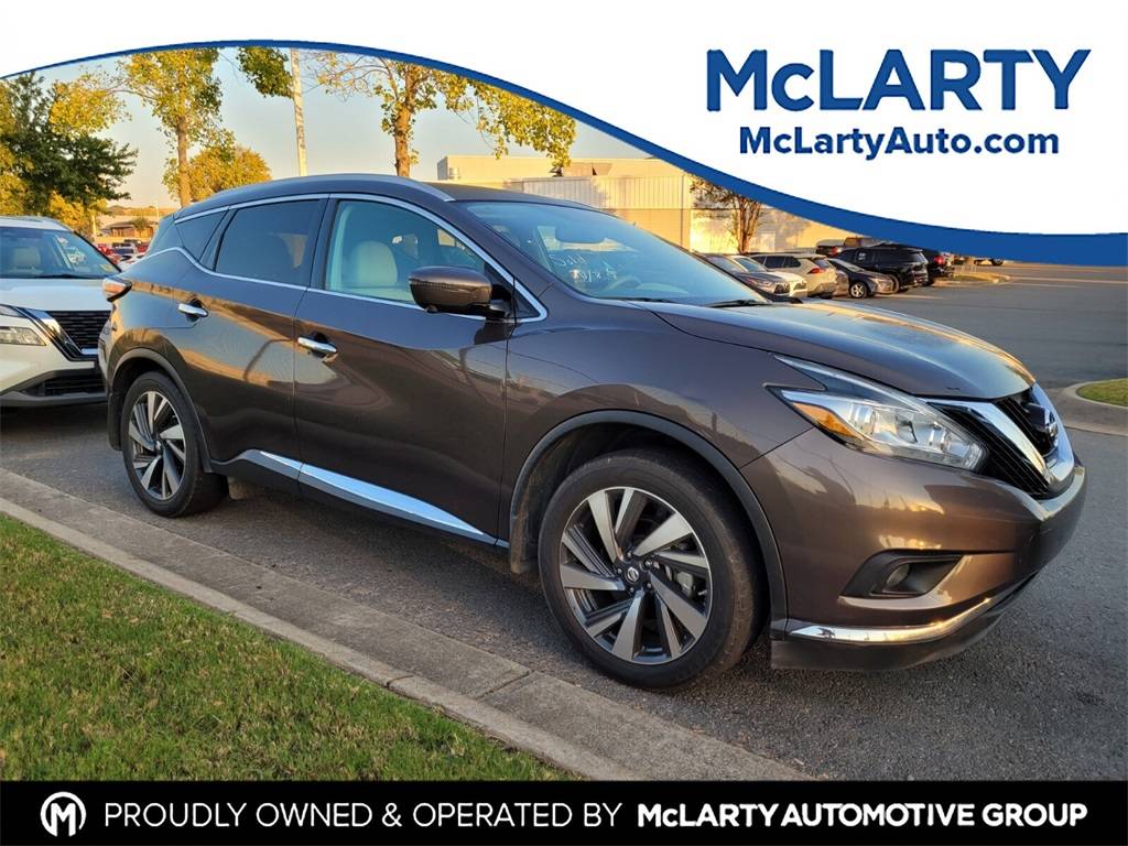 2017 Nissan Murano Platinum — SUV — 64,291 mi — North Little Rock, AR