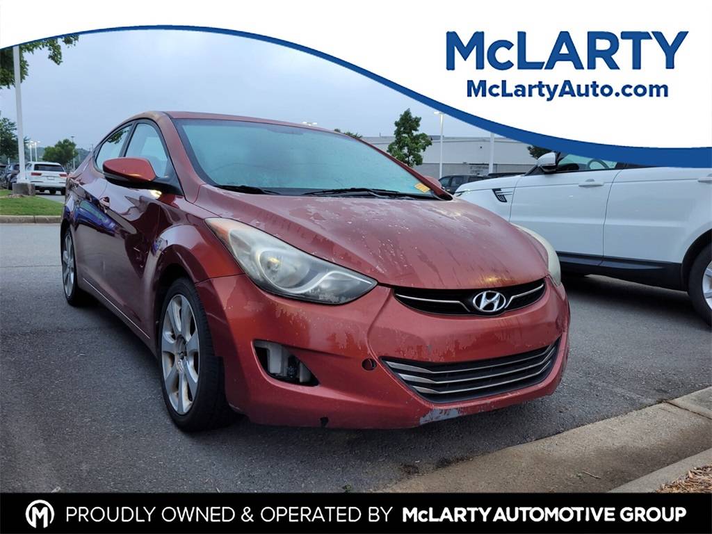 2011 Hyundai Elantra Limited — Sedan — 194,000 mi — North Little Rock, AR