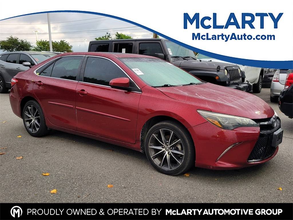2015 Toyota Camry XSE V6 — Sedan — 99,460 mi — North Little Rock, AR