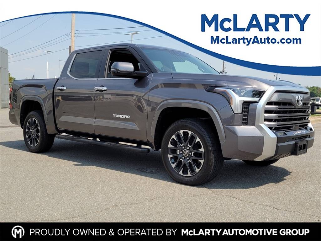 2025 Toyota Tundra Limited — Pickup Truck — 5,114 mi — North Little Rock, AR