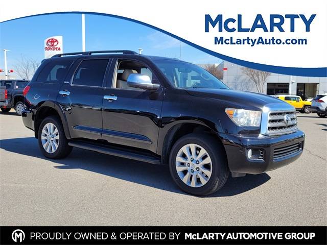 2016 Toyota Sequoia Platinum — SUV — 106,910 mi — North Little Rock, AR