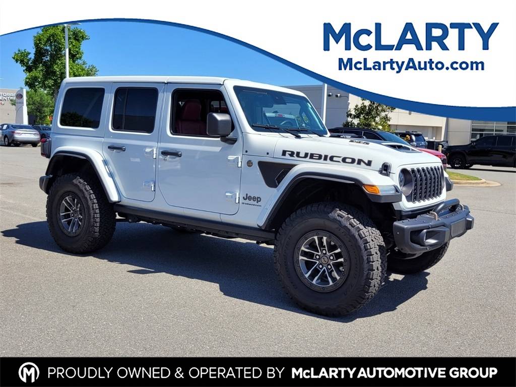 2024 Jeep Wrangler Rubicon 392 — SUV — 7,064 mi — North Little Rock, AR