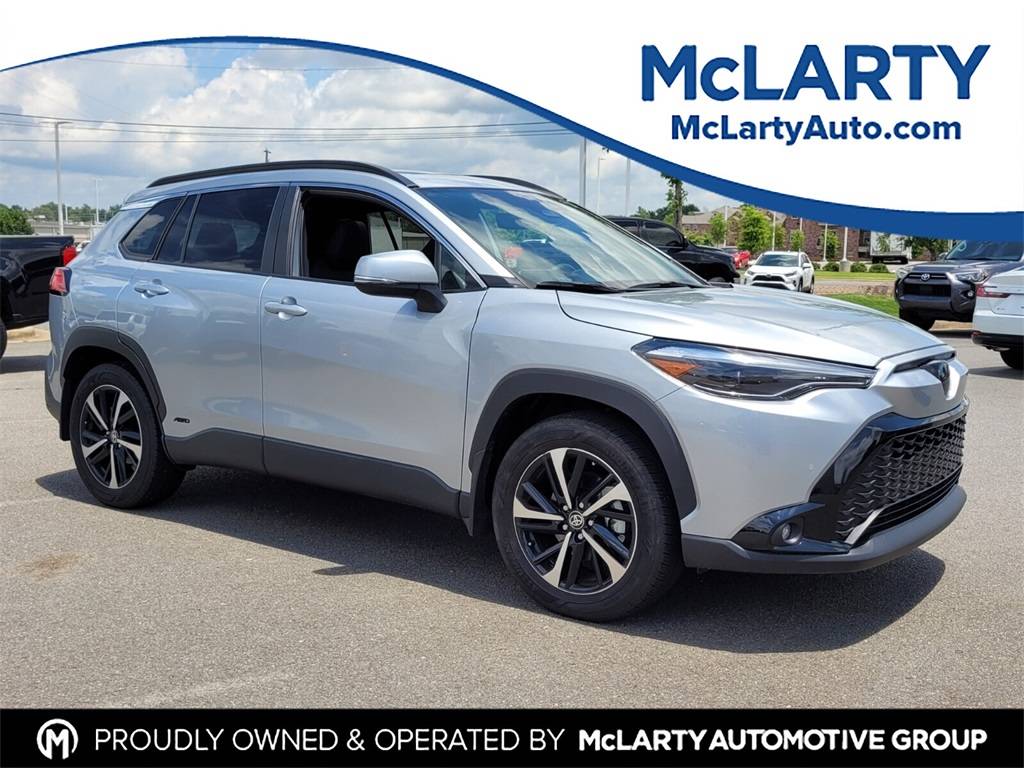 2024 Toyota Corolla Cross Hybrid XSE — SUV — 5,968 mi — North Little Rock, AR
