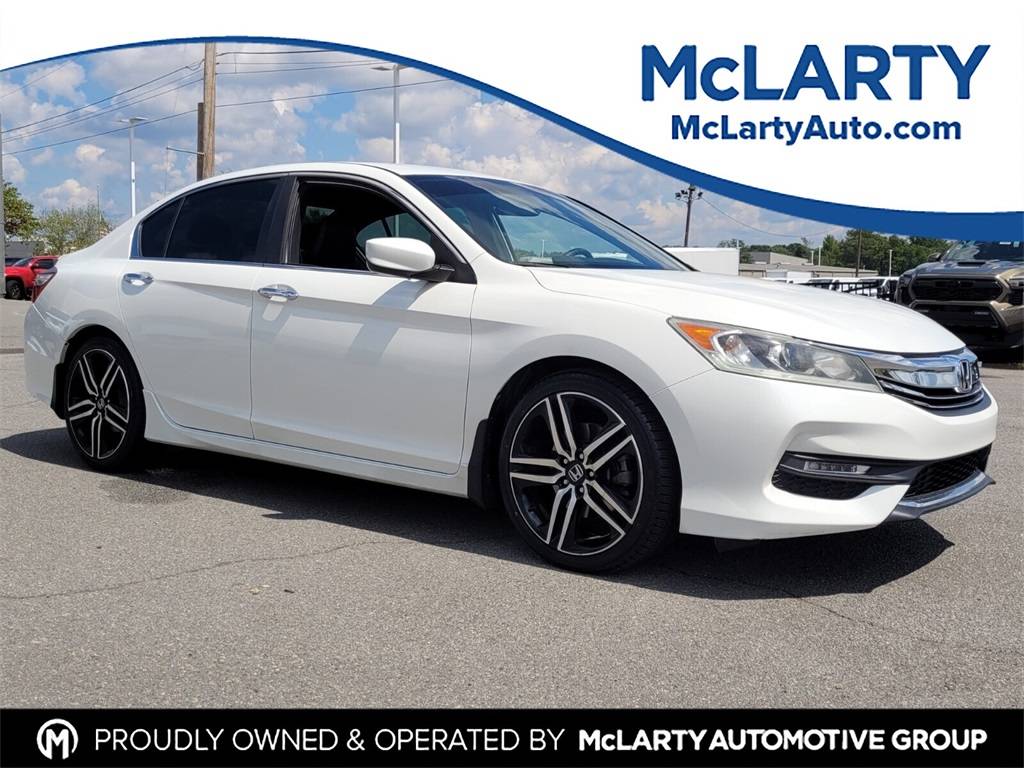 2017 Honda Accord Sport — Sedan — 90,831 mi — North Little Rock, AR