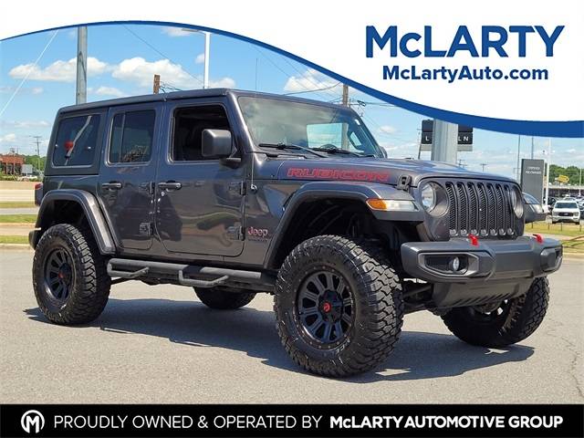 2018 Jeep Wrangler Rubicon — SUV — 134,314 mi — North Little Rock, AR