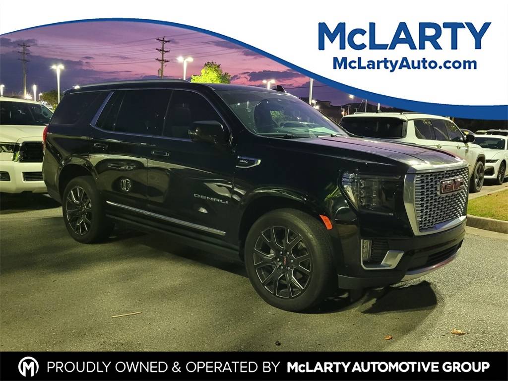 2023 GMC Yukon Denali — SUV — 49,865 mi — North Little Rock, AR