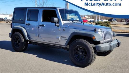 2018 Jeep Wrangler Sport S — SUV — 94,836 mi — North Little Rock, AR