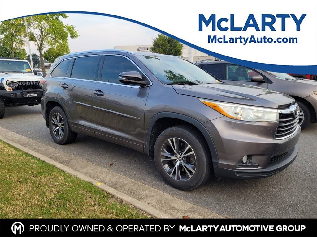 2016 Toyota Highlander XLE — SUV — 168,928 mi — North Little Rock, AR
