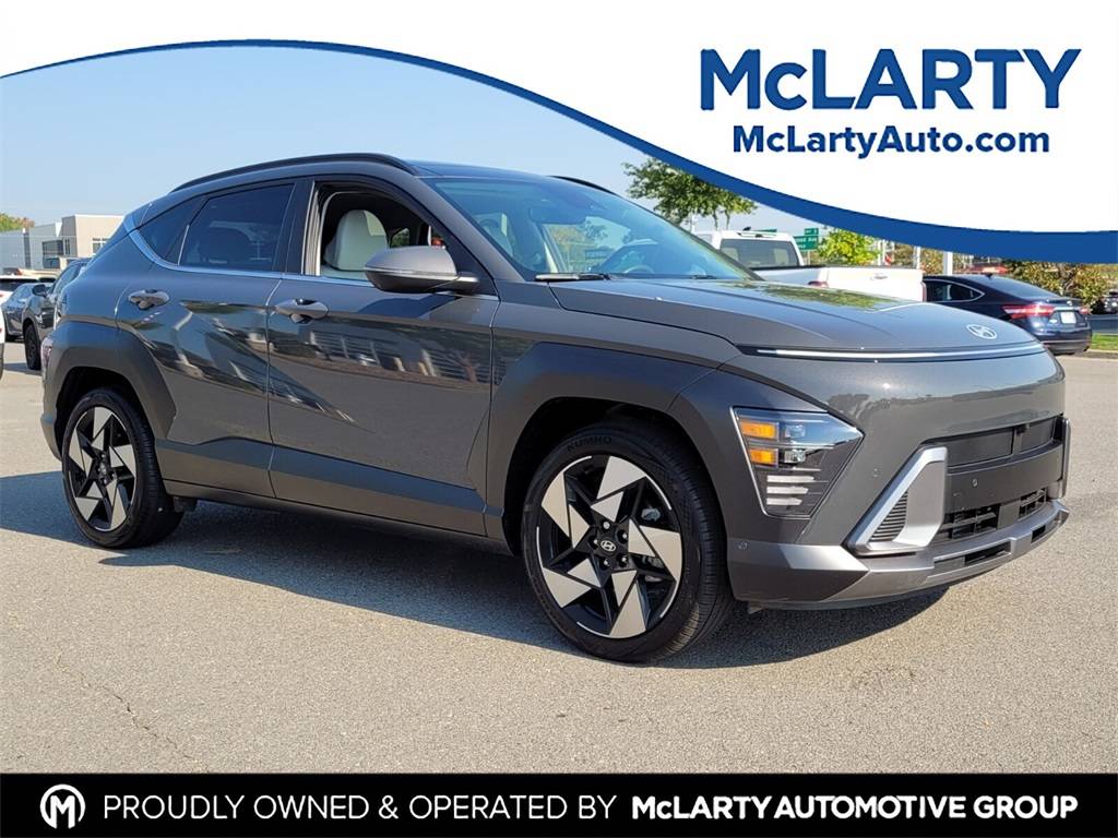 2024 Hyundai Kona Limited — SUV — 7,233 mi — North Little Rock, AR