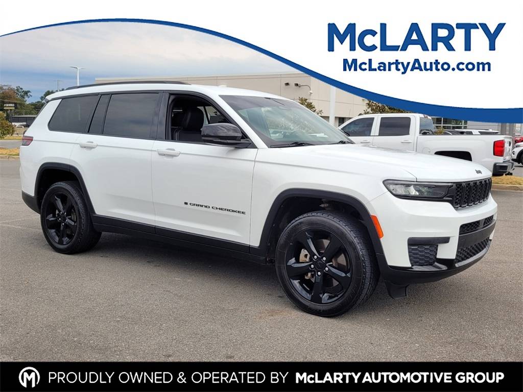2021 Jeep Grand Cherokee WK Altitude — SUV — 66,246 mi — North Little Rock, AR
