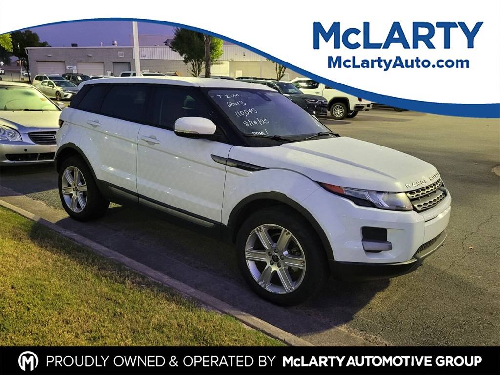 2013 Land Rover Range Rover Evoque Pure — SUV — 110,045 mi — North Little Rock, AR