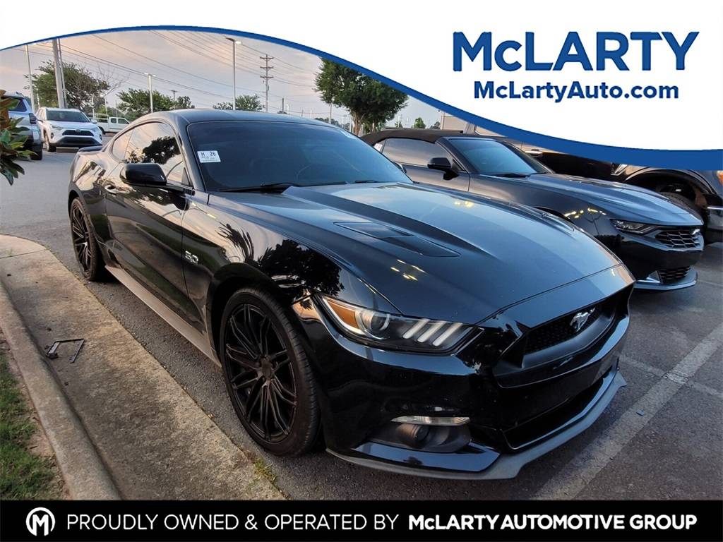 2016 Ford Mustang GT Premium — Coupe — 117,293 mi — North Little Rock, AR